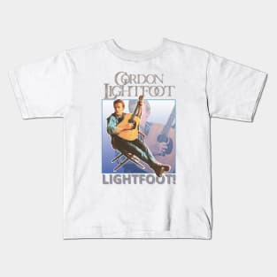 Gordon Lightfoot Kids T-Shirt